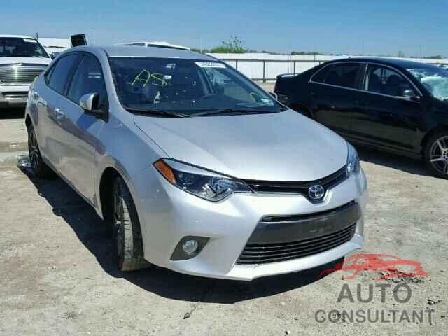 TOYOTA COROLLA 2016 - 5YFBURHE2GP370870