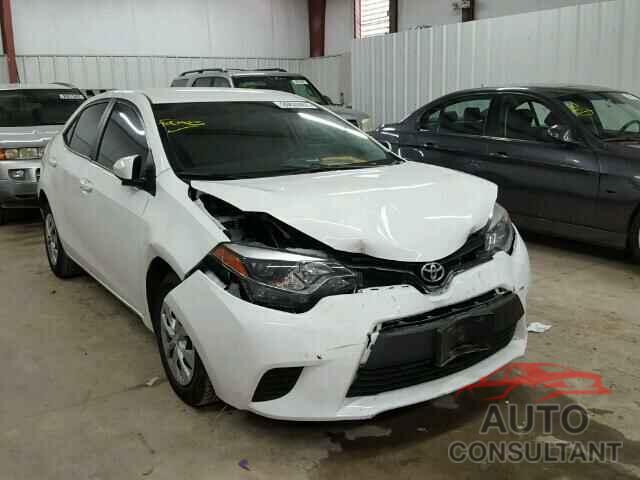 TOYOTA COROLLA 2016 - 5YFBURHE9GP508856
