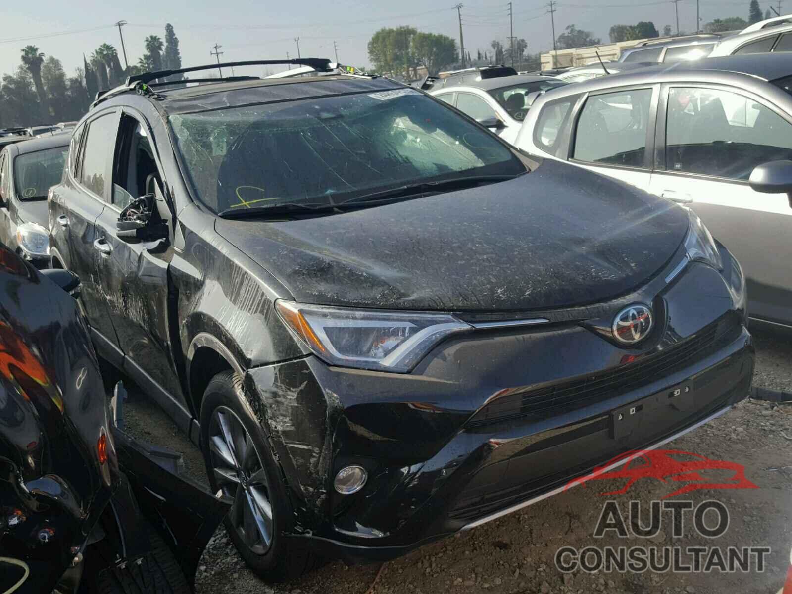 TOYOTA RAV4 2017 - 2T3YFREV9HW401872