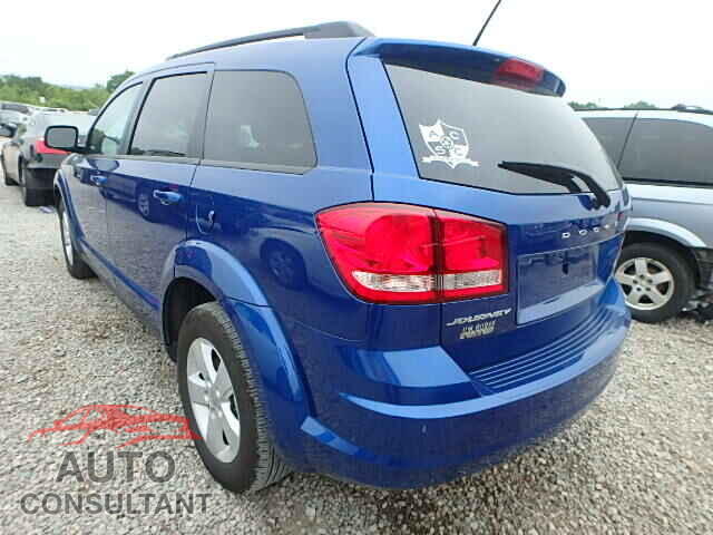 DODGE JOURNEY 2015 - 3C4PDCAB4FT525305