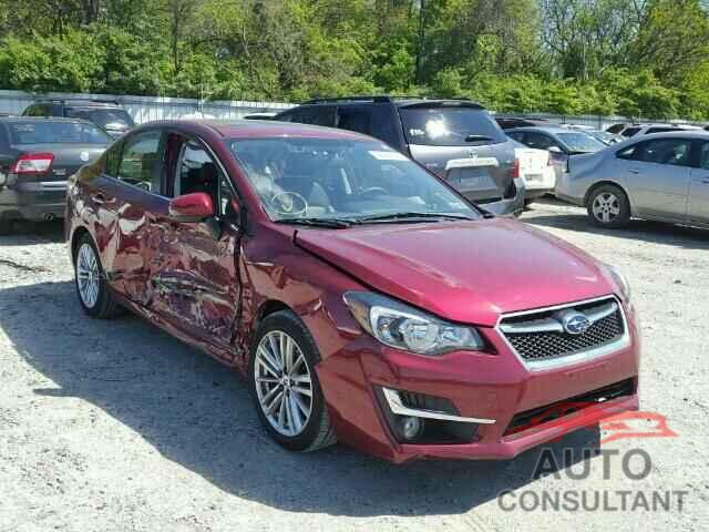 SUBARU IMPREZA 2015 - JF1GJAS69FH018905