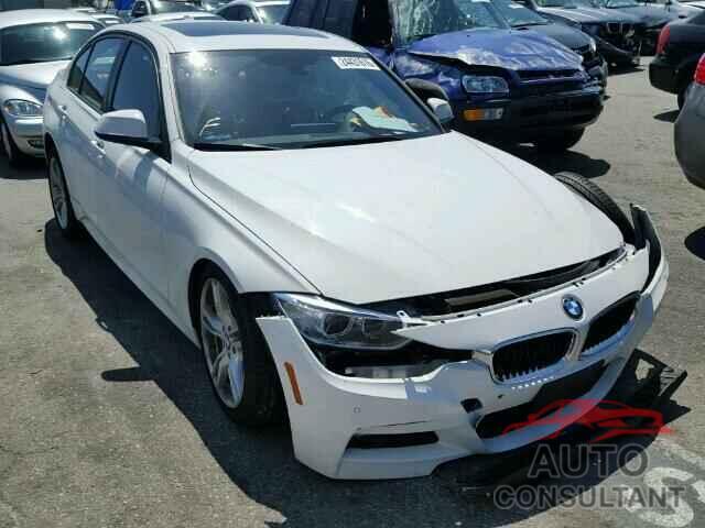 BMW 3 SERIES 2015 - WBA3A5C58FF610603