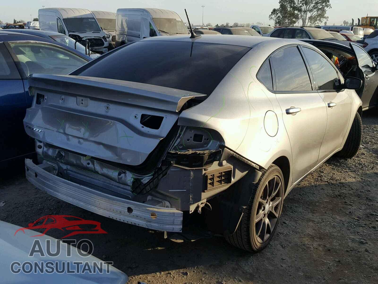 DODGE DART 2015 - 1C3CDFAA4FD432320