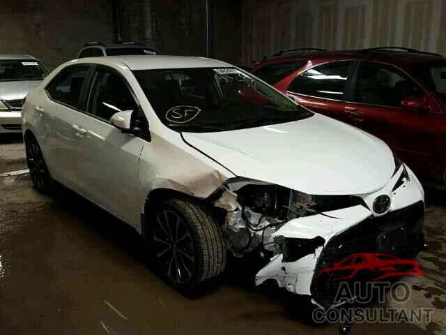 TOYOTA COROLLA 2017 - 2T1BURHE6HC808484