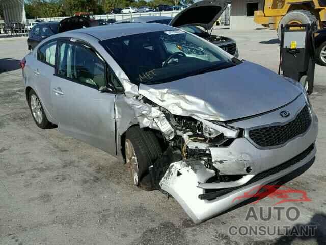 KIA FORTE 2015 - KNAFX4A62F5381567