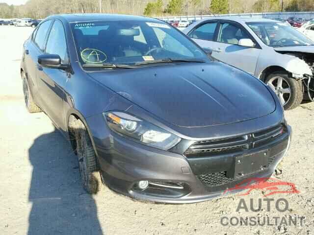 DODGE DART 2015 - 1C3CDFEB8FD369564