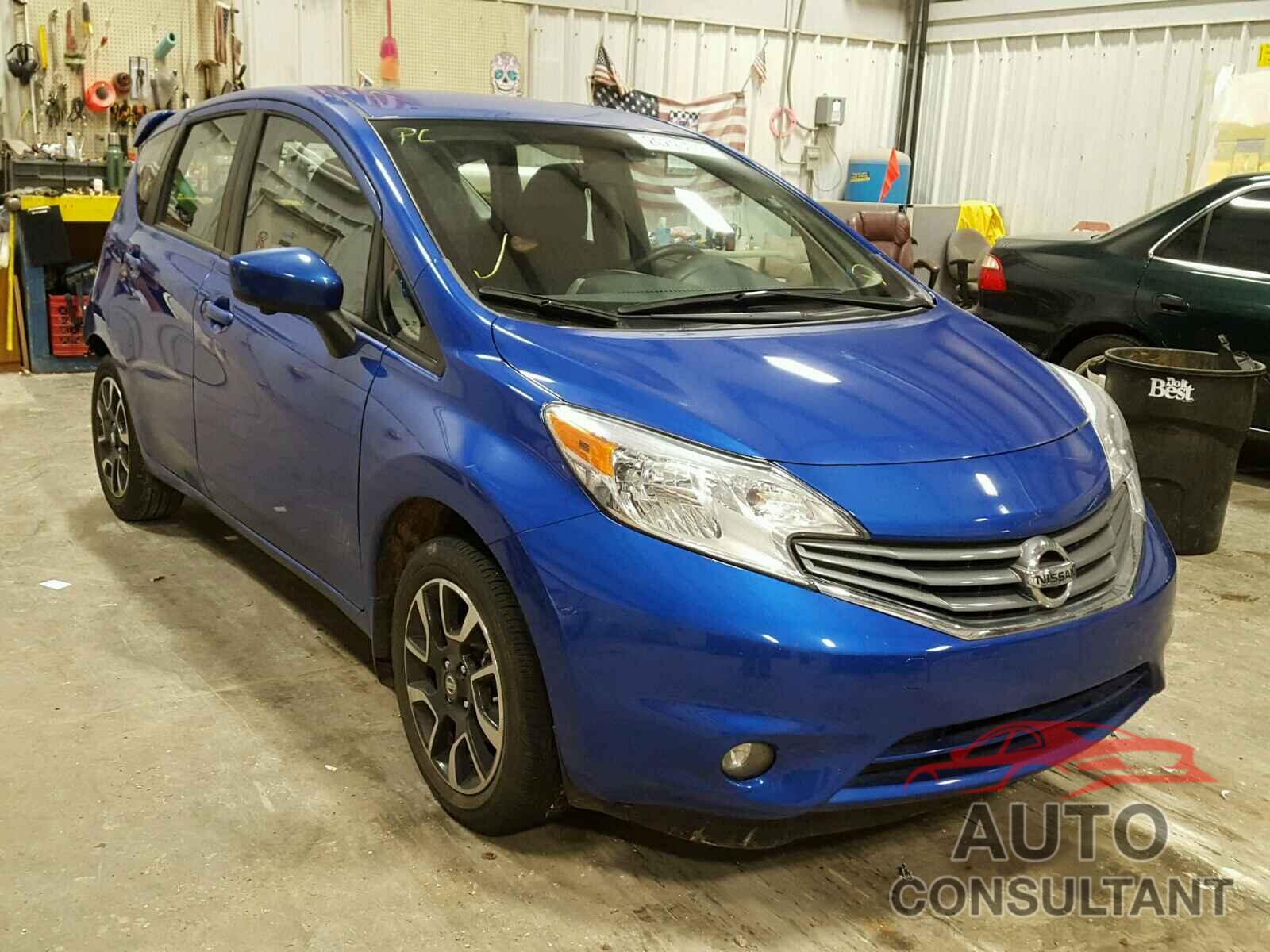 NISSAN VERSA 2016 - 3N1CE2CP4GL368233
