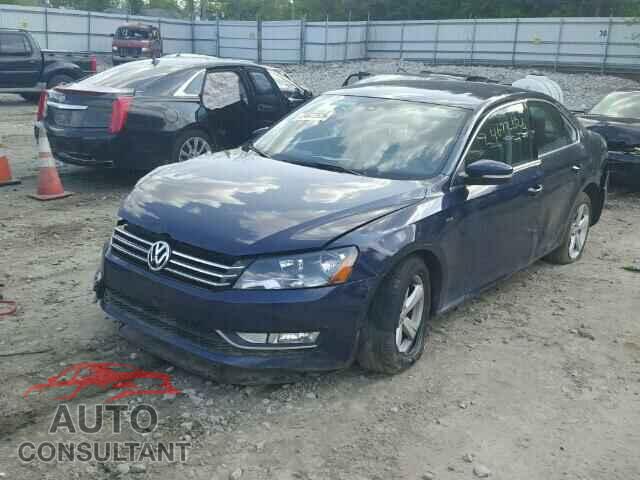 VOLKSWAGEN PASSAT 2015 - 1VWAT7A39FC097183