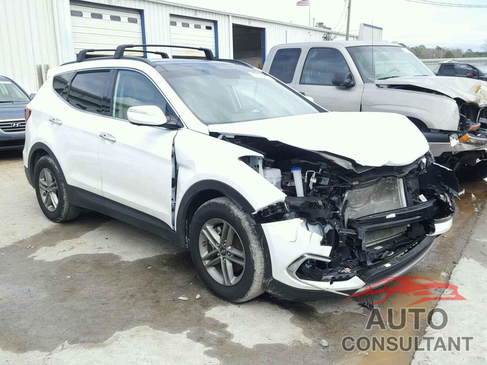 HYUNDAI SANTA FE 2017 - 5XYZU3LB5HG457693