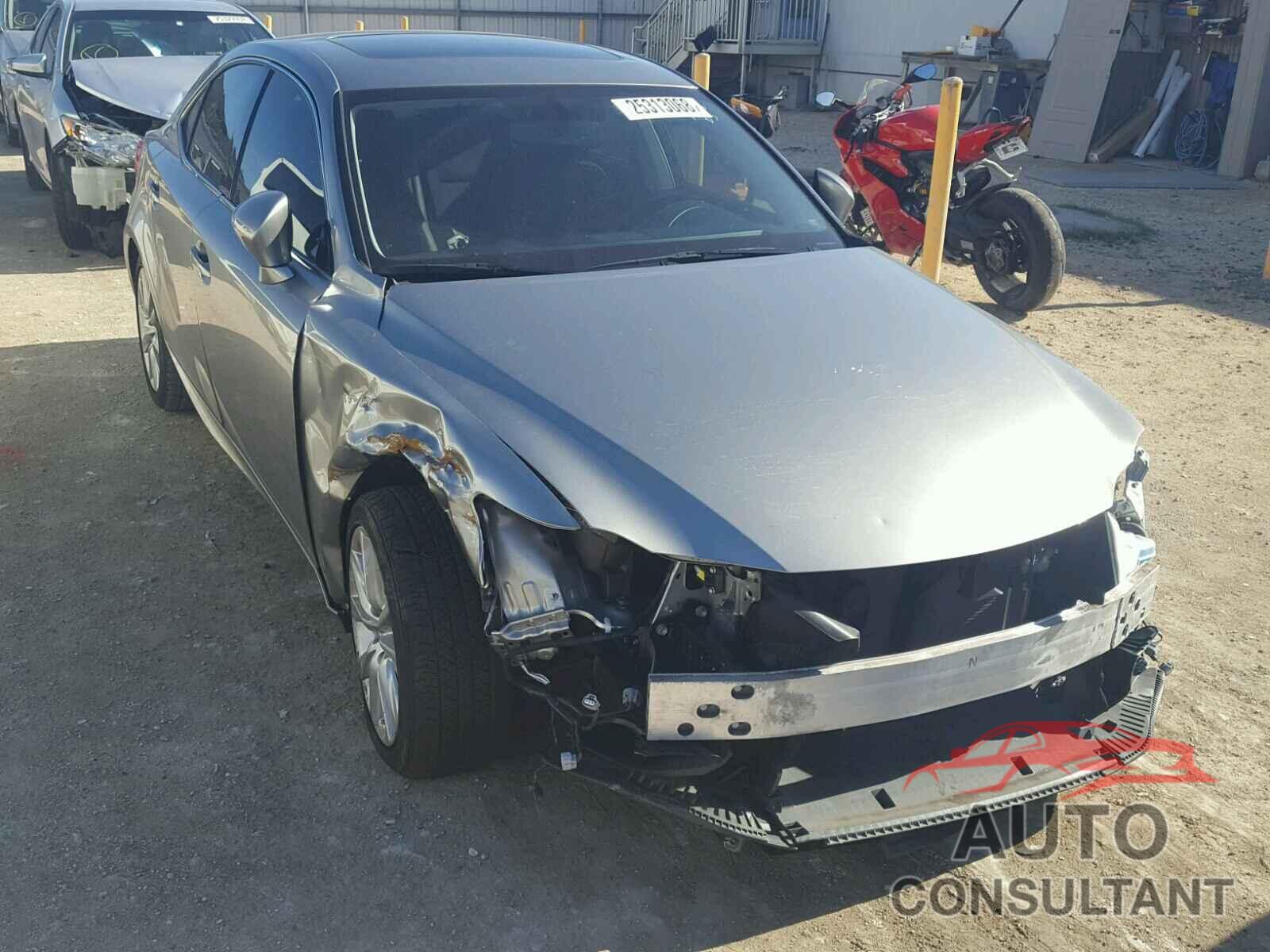 LEXUS IS200 2016 - JTHBA1D24G5019783