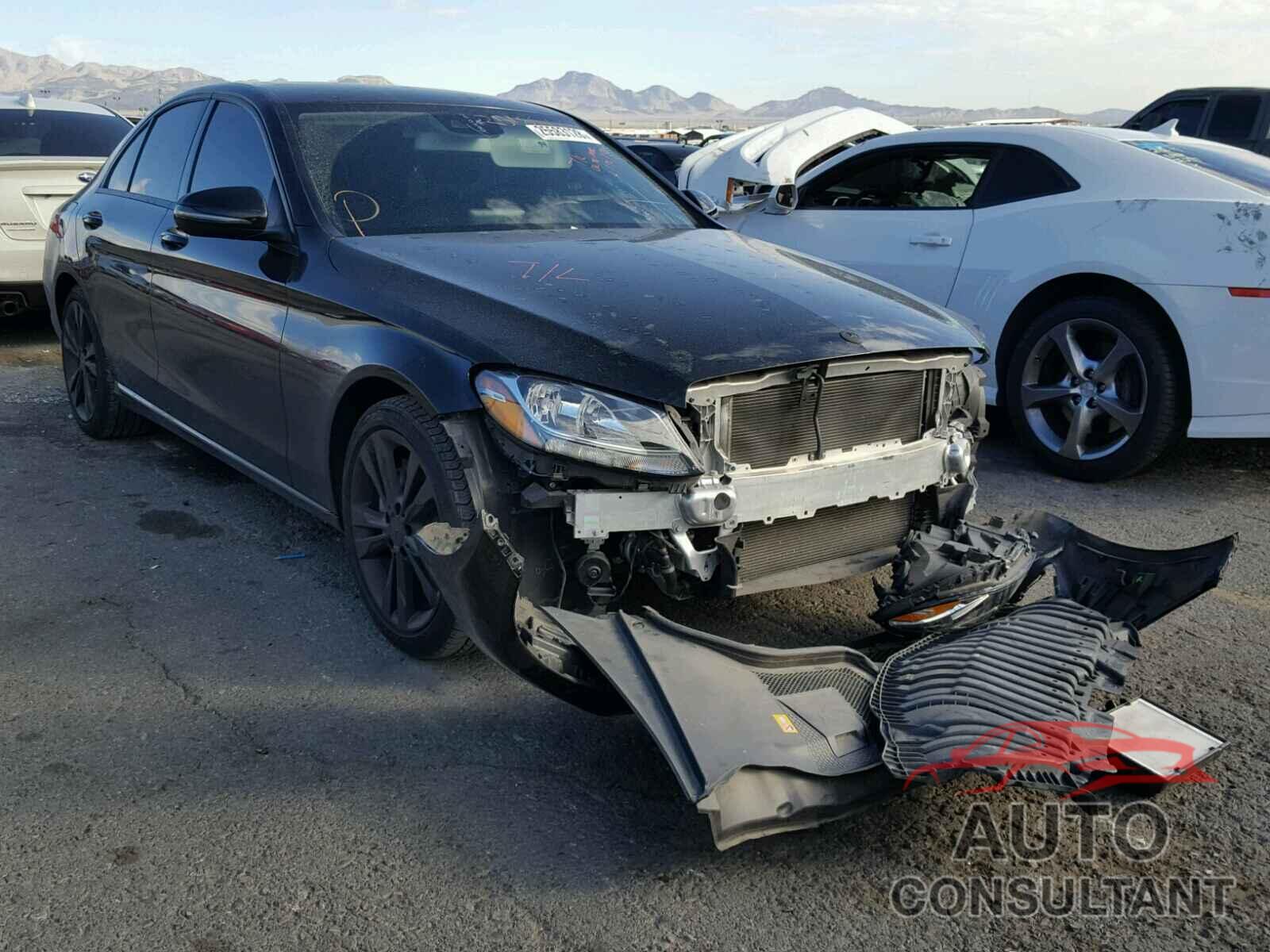 MERCEDES-BENZ C300 2016 - 55SWF4JB1GU127091