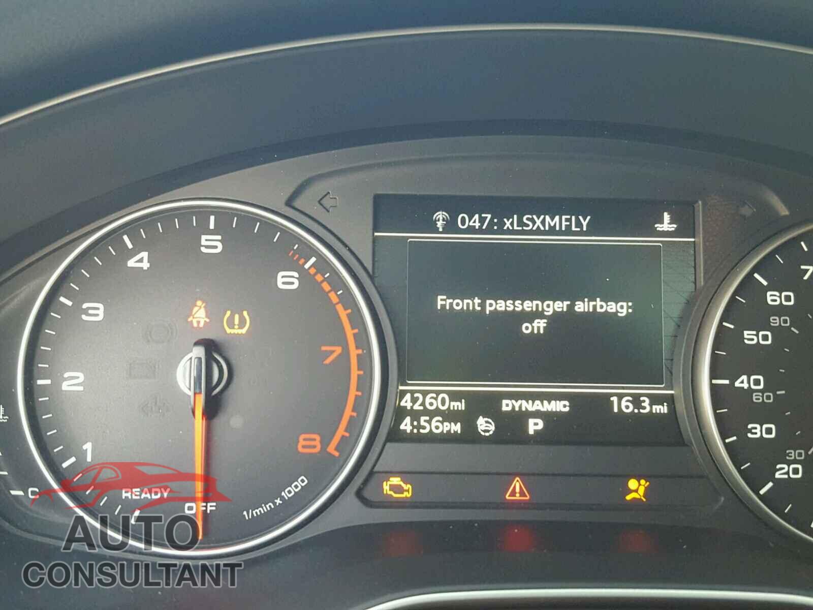 AUDI A4 2017 - WAUGMAF48HN070179