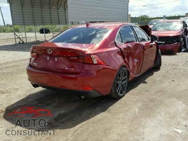 LEXUS IS250 2015 - JTHBF1D2XF5063190