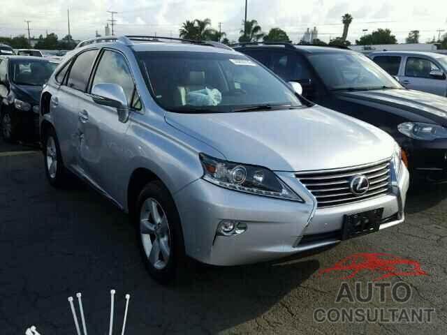 LEXUS RX350 2015 - 2T2ZK1BA1FC175090