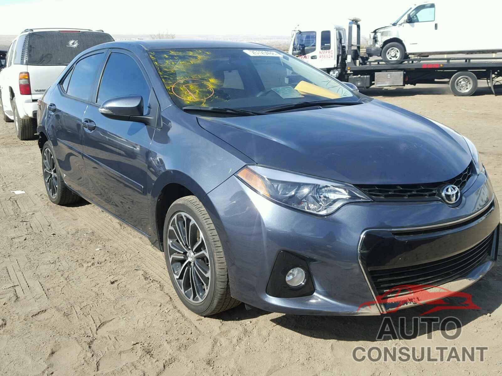 TOYOTA COROLLA 2016 - 2T1BURHE2GC737816
