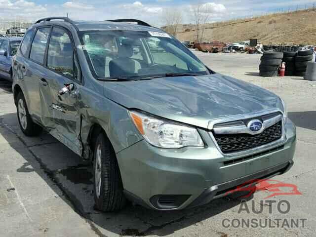 SUBARU FORESTER 2015 - JF2SJABC5FH520841