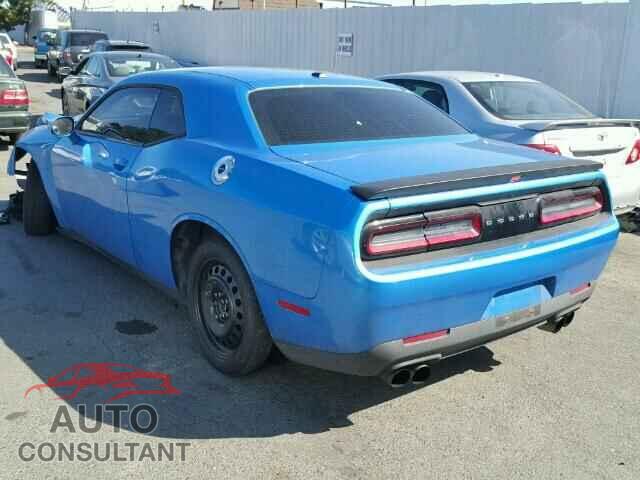 DODGE CHALLENGER 2015 - 2C3CDZAT4FH816765