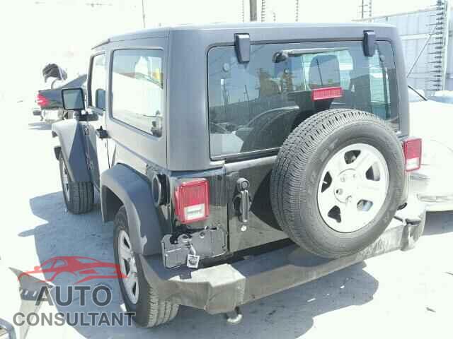 JEEP WRANGLER 2016 - 1C4AJWAG3GL322012