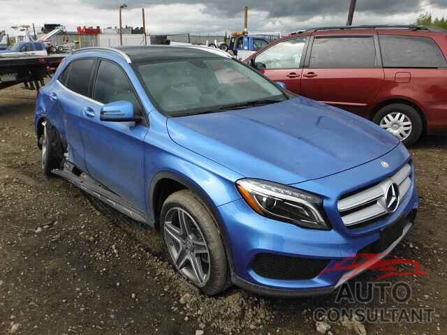 MERCEDES-BENZ GLK250 2015 - WDCTG4GB8FJ077476