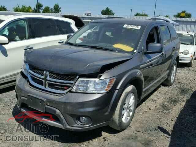 DODGE JOURNEY 2015 - 3C4PDCBG4FT696937