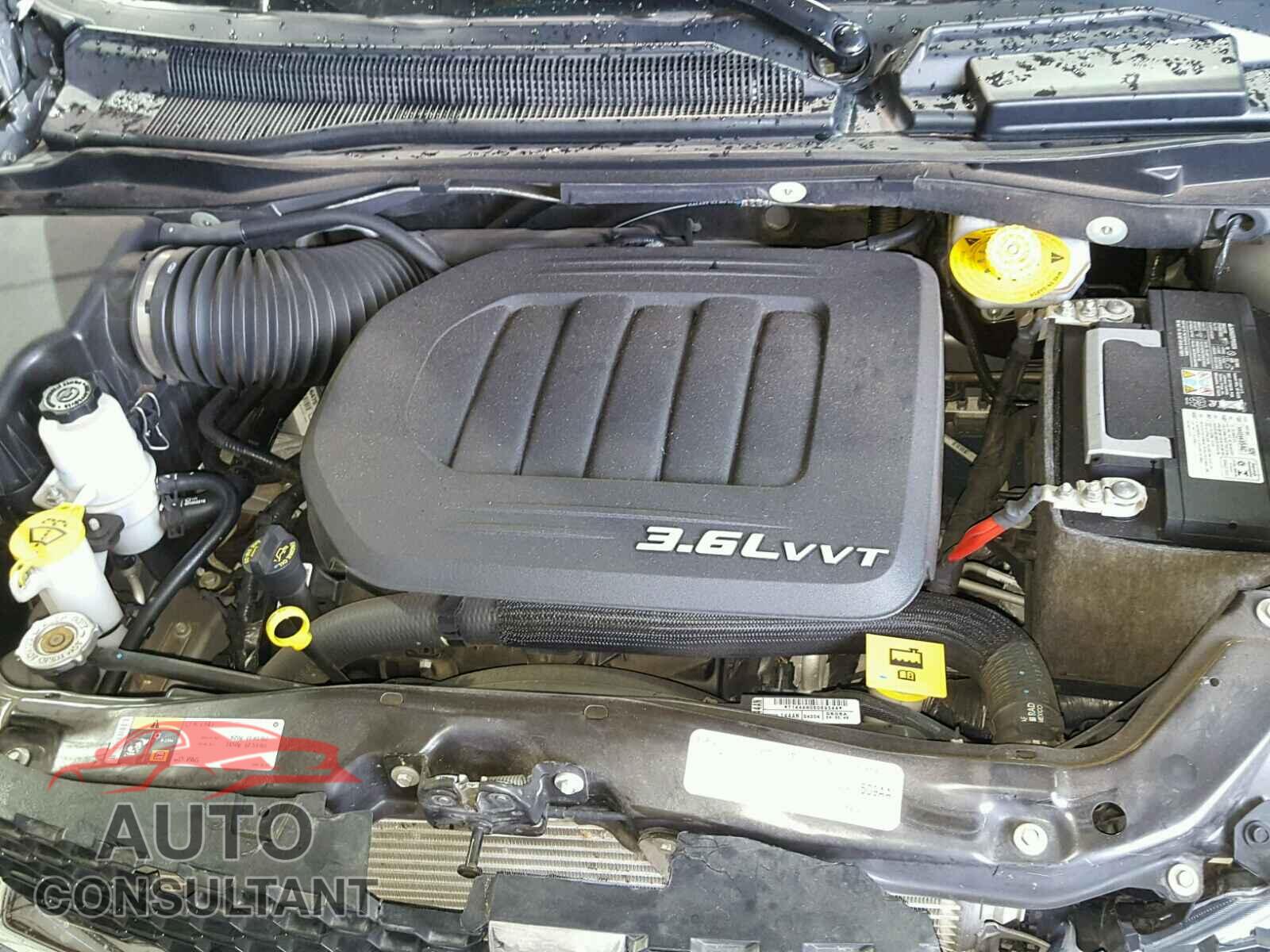 DODGE CARAVAN 2016 - 2C4RDGCG2GR327805