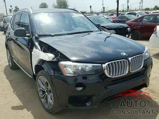 BMW X3 2016 - 5UXWZ7C50G0T42699