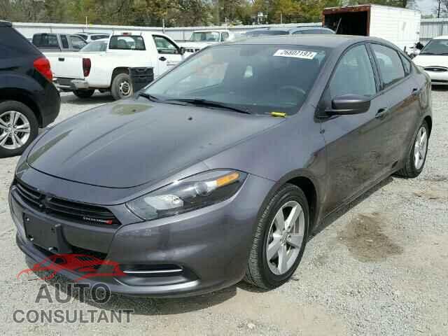 DODGE DART 2016 - 1C3CDFBB1GD660977
