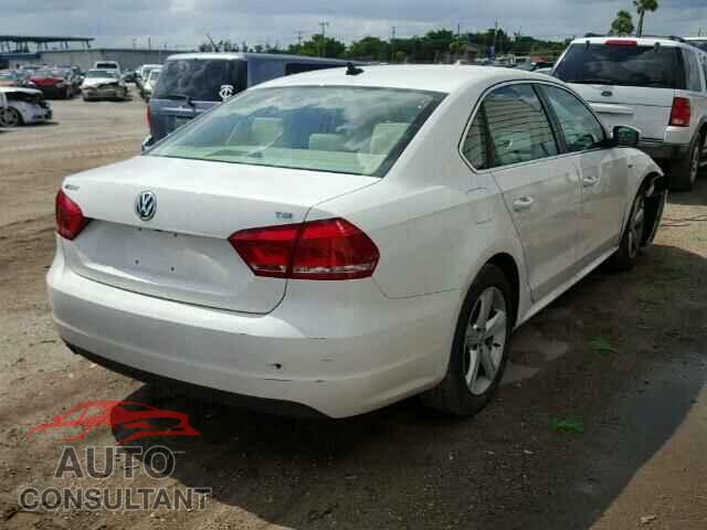 VOLKSWAGEN PASSAT 2015 - 1VWAT7A38FC107699