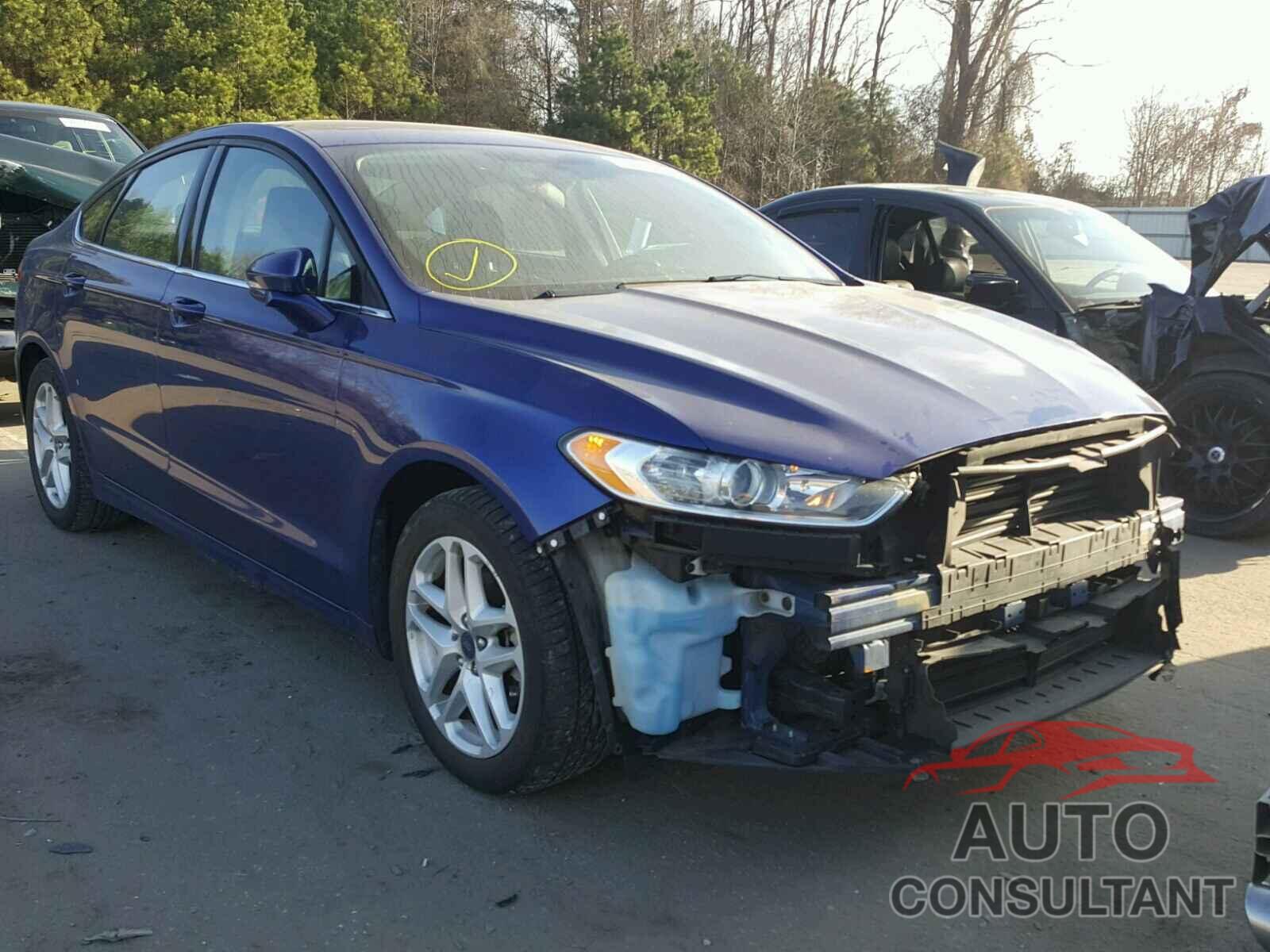 FORD FUSION 2016 - 3FA6P0H77GR174851