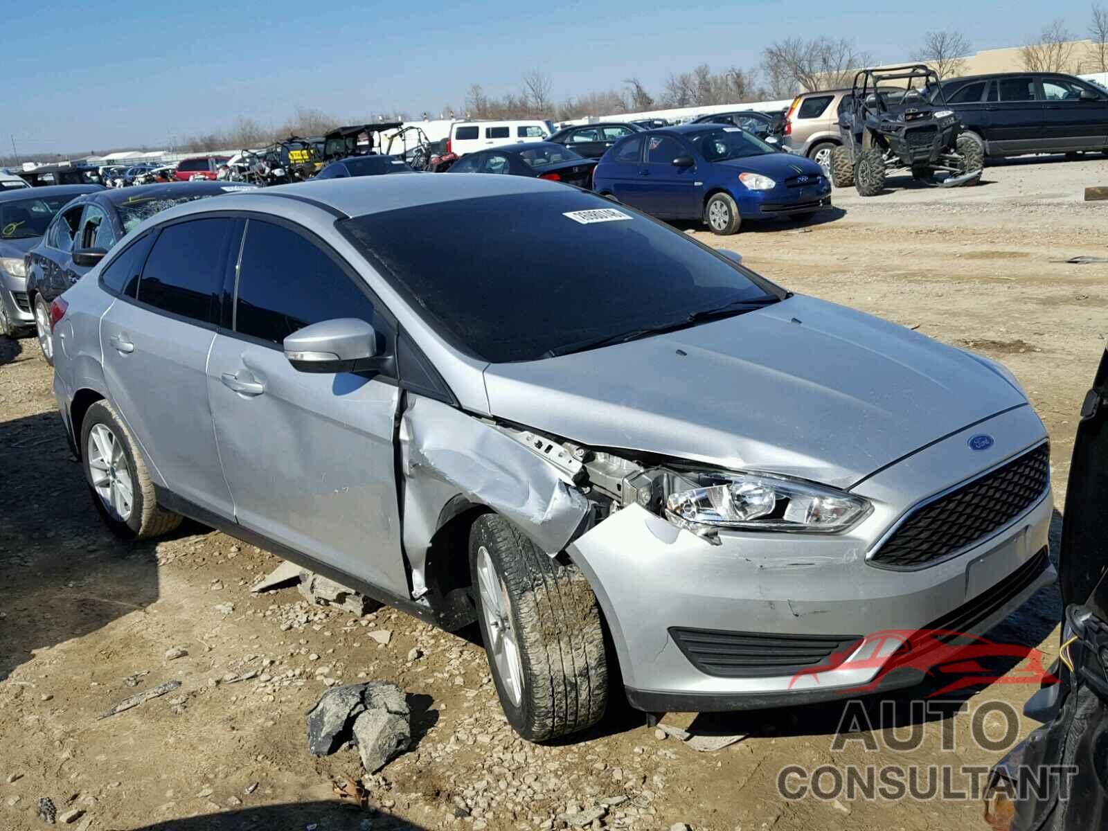 FORD FOCUS 2015 - 1FADP3F26FL250380