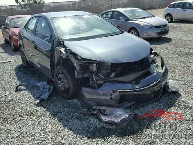 TOYOTA COROLLA 2016 - 2T1BURHE1GC638713