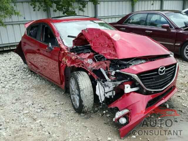 MAZDA 3 2015 - JM1BM1V30F1222577