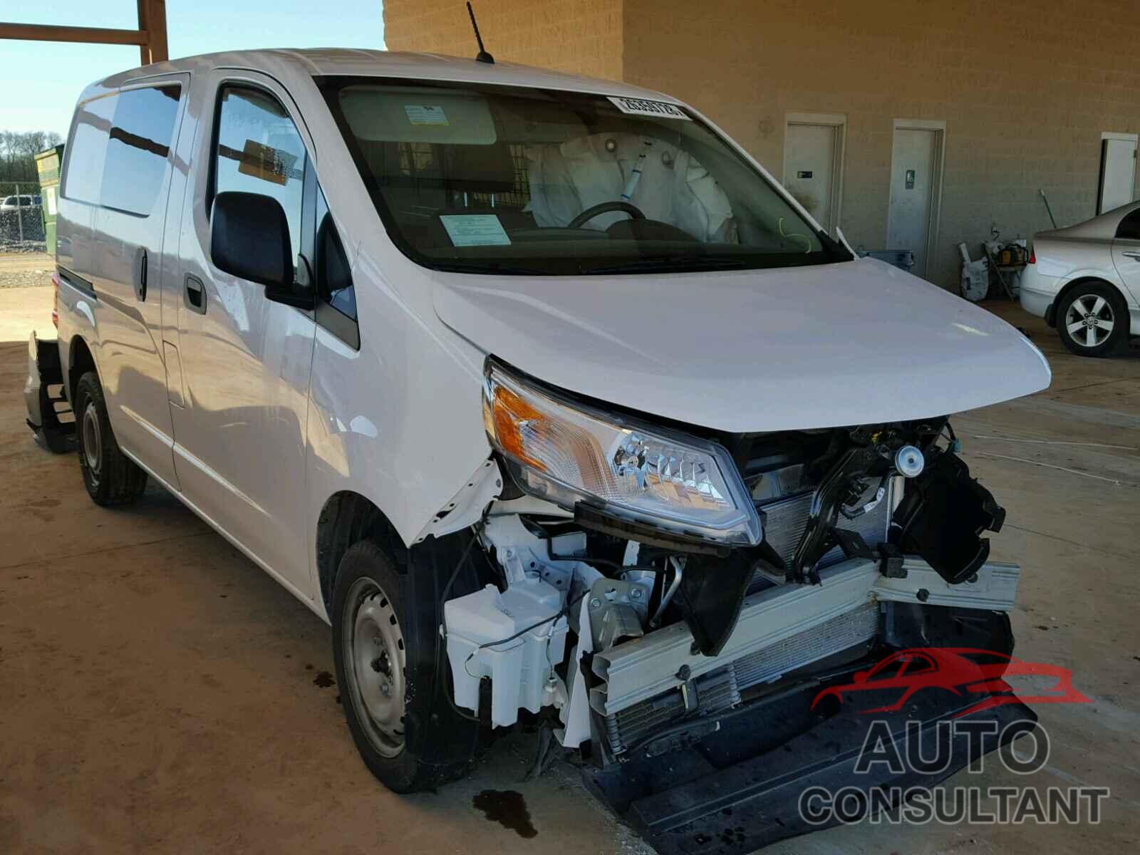 CHEVROLET EXPRESS 2017 - 3N63M0ZN0HK701736