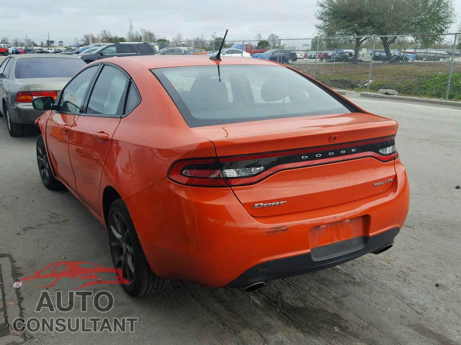 DODGE DART 2015 - 1C3CDFBB7FD346801