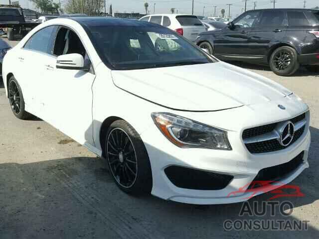 MERCEDES-BENZ CLA 250 2015 - WDDSJ4EB8FN197766