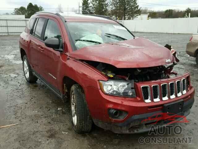 JEEP COMPASS 2016 - 1C4NJCBA0GD525170