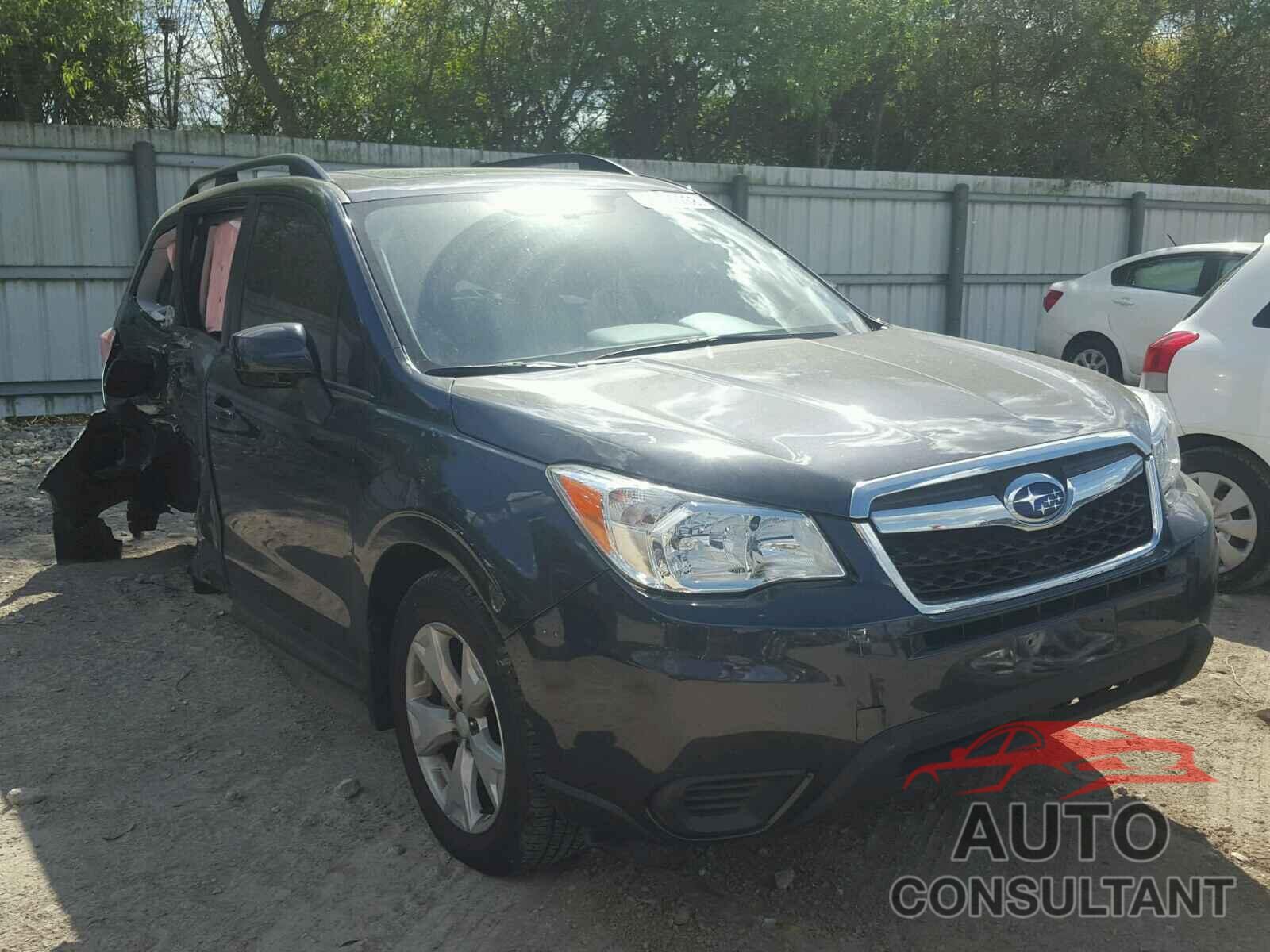 SUBARU FORESTER 2015 - JF2SJADC4FH510993