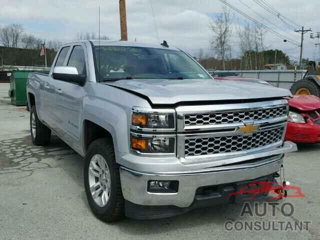 CHEVROLET SILVERADO 2015 - 1GCVKREC4FZ367950