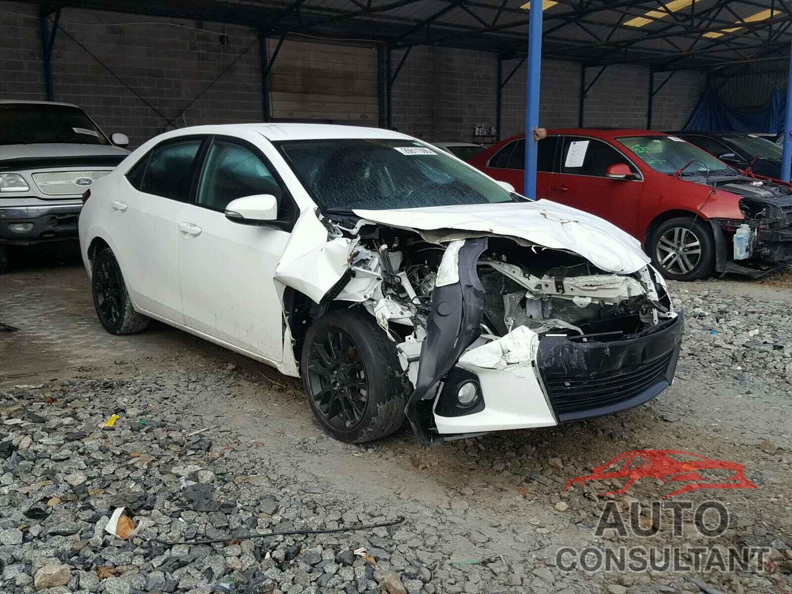 TOYOTA COROLLA 2016 - 2T1BURHE3GC590227