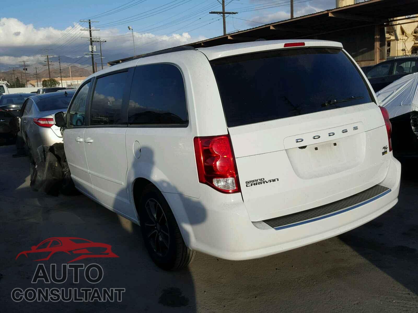 DODGE CARAVAN 2016 - 2C4RDGEG1GR367404