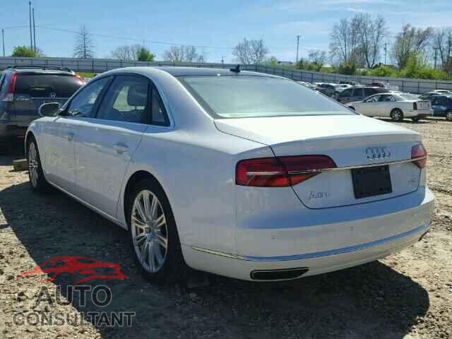 AUDI A8 2015 - WAU3GAFD8FN024659
