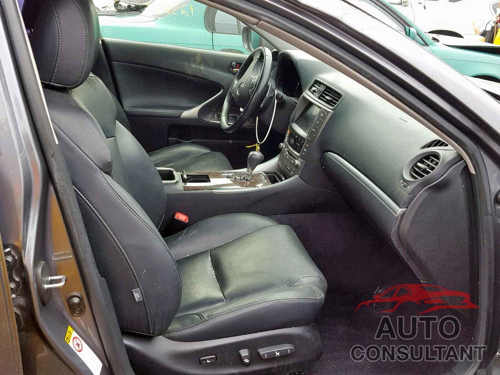 LEXUS IS 250 2012 - JTHBF5C28C5184823