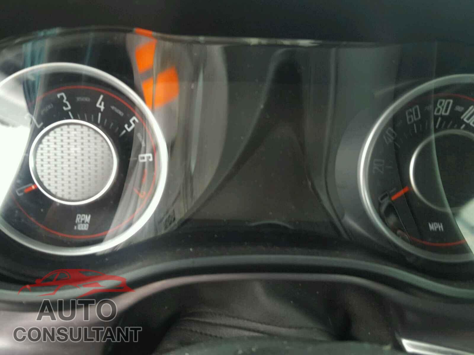 DODGE CHALLENGER 2016 - 2C3CDZAG5GH117388