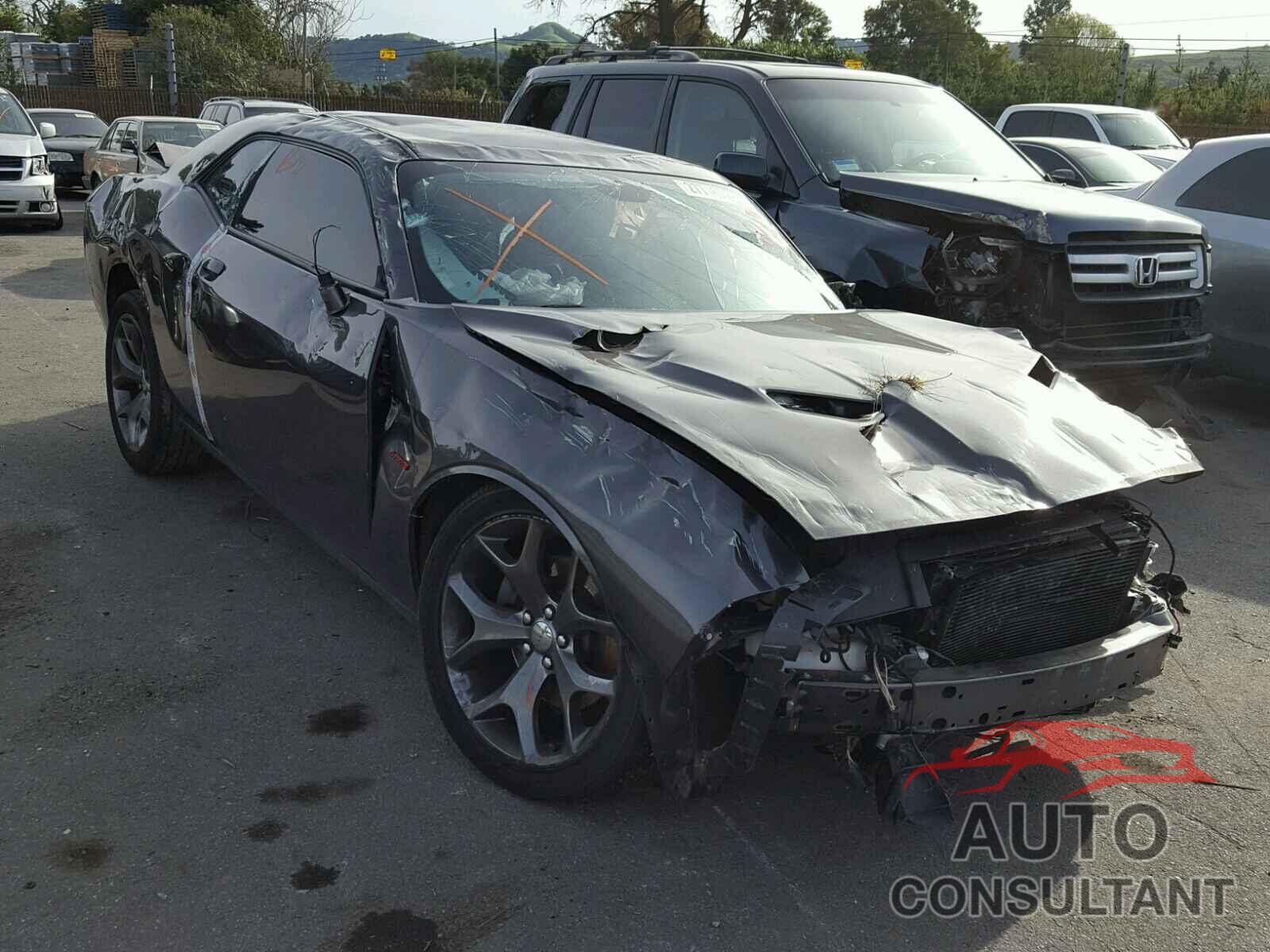 DODGE CHALLENGER 2015 - 2C3CDZAT2FH724523