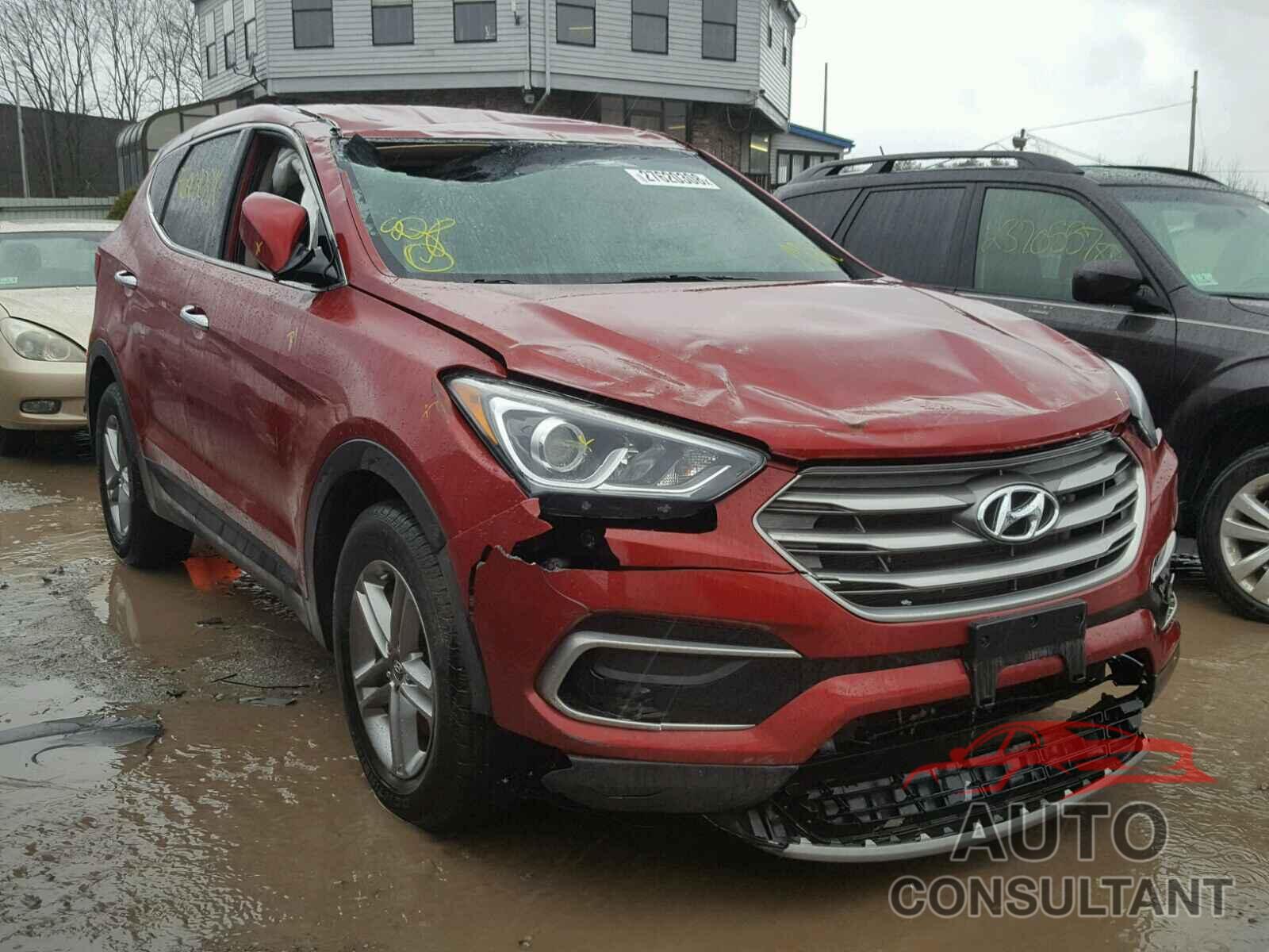 HYUNDAI SANTA FE 2017 - 5XYZT3LB1HG434480