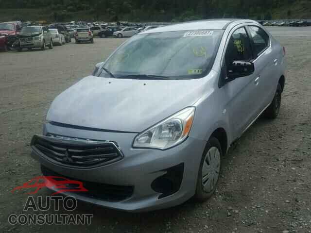 MITSUBISHI MIRAGE 2017 - ML32F3FJ1HHF08862