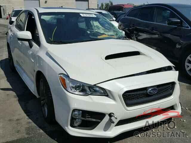 SUBARU WRX 2017 - JF1VA1E69H8819310