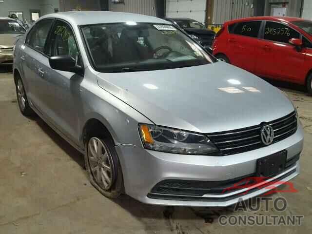 VOLKSWAGEN JETTA 2015 - 3VWD17AJ2FM288802