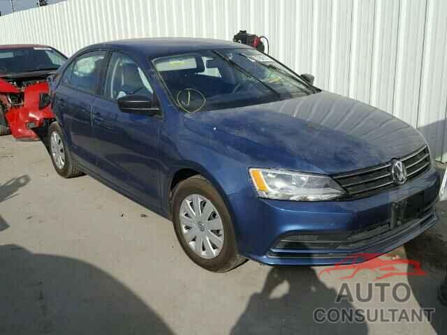 VOLKSWAGEN JETTA 2016 - 3VW267AJ7GM391336