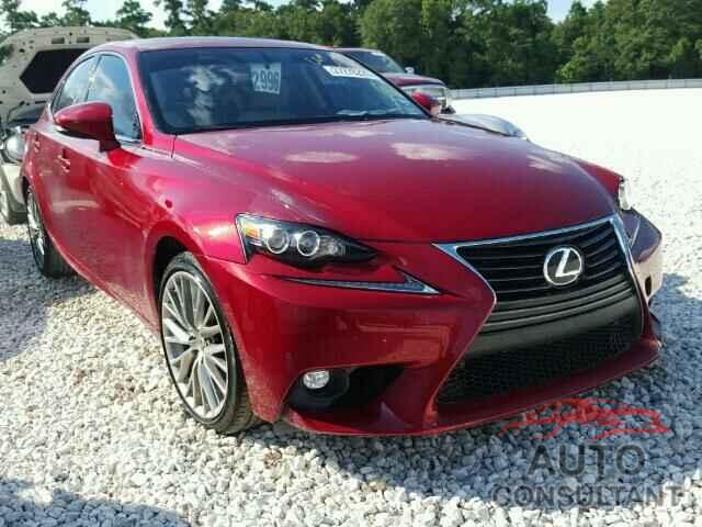 LEXUS IS250 2015 - JTHBF1D2XF5056921